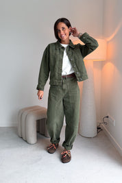 Pella barrel jeans