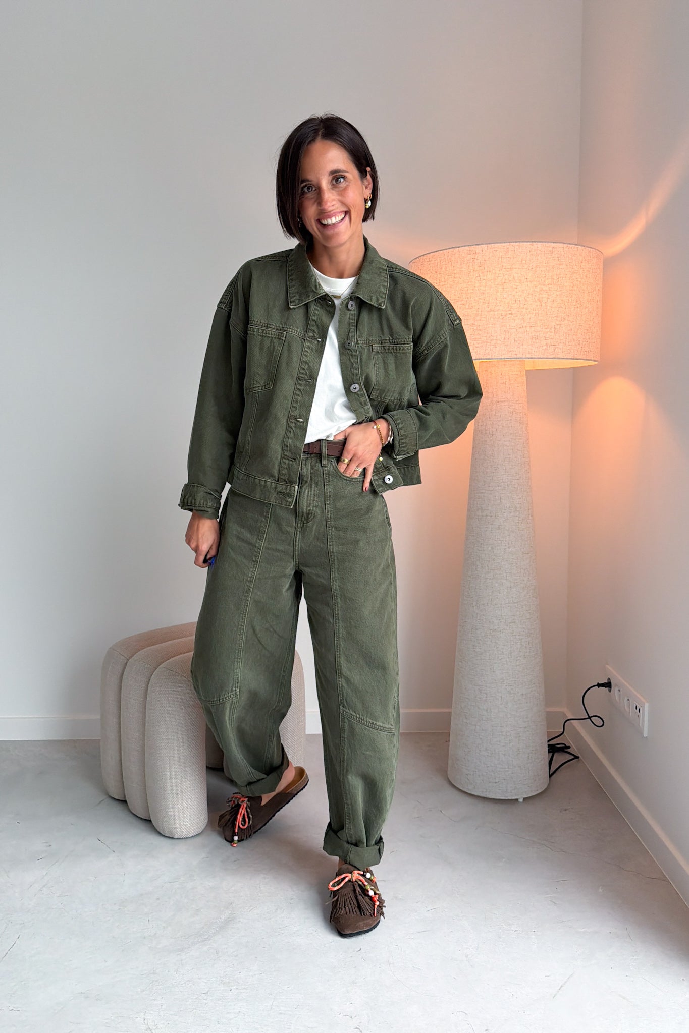 Pella barrel jeans
