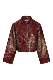 Inea bomber jas - Brick Red