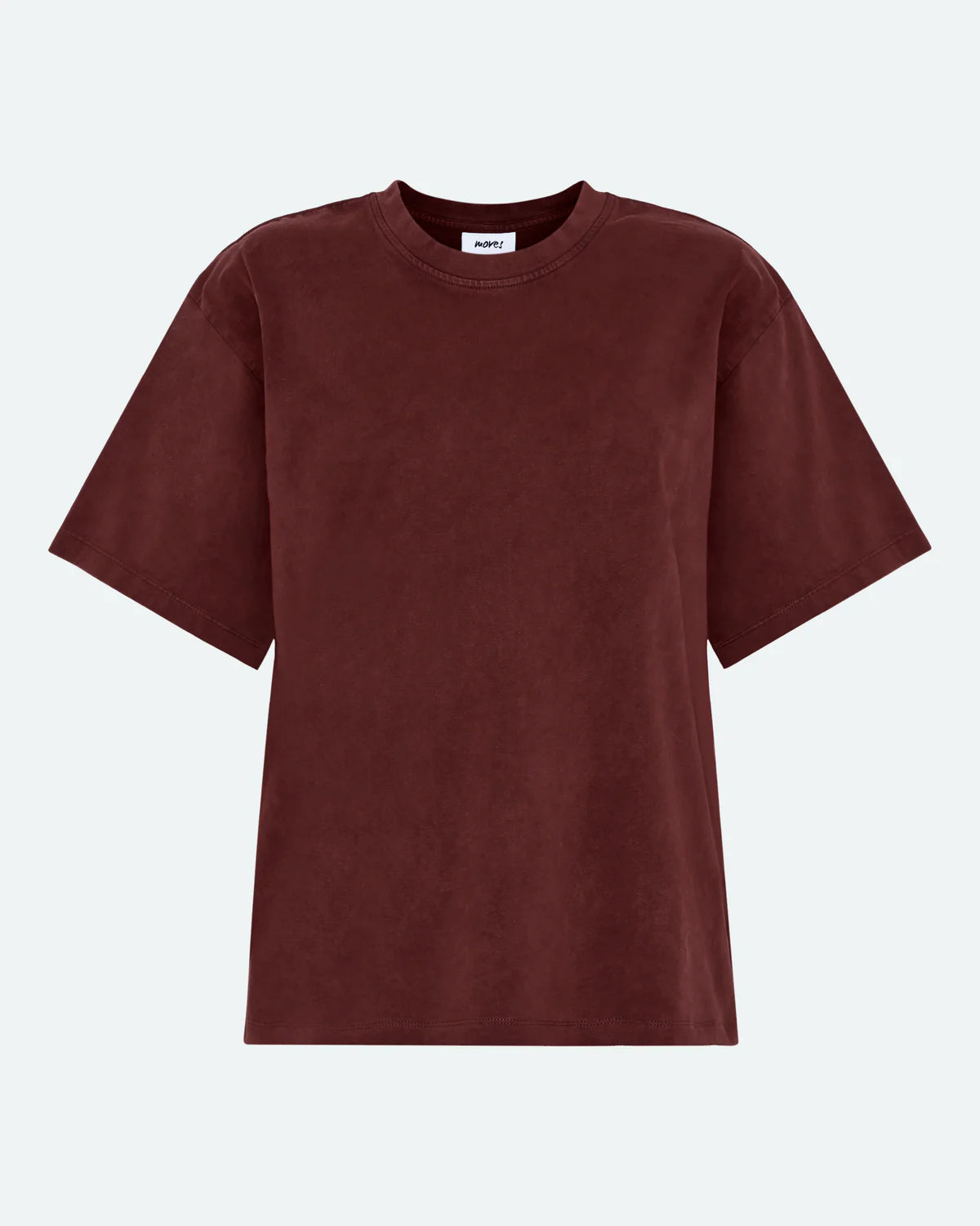 Kiana t-shirt washed roest