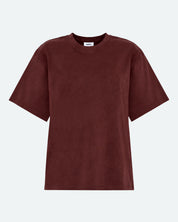 Kiana t-shirt washed roest