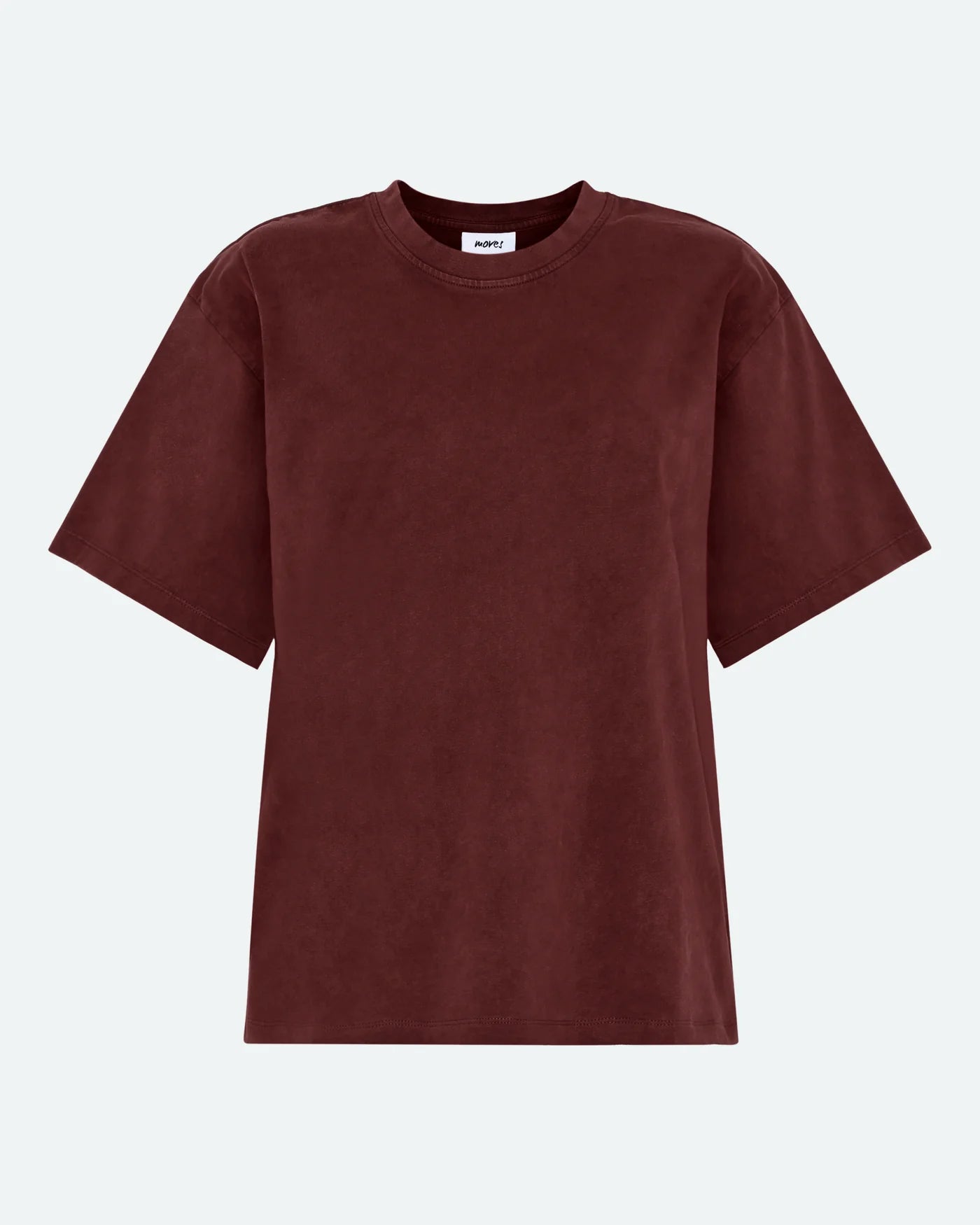 Kiana t-shirt washed roest