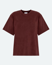Kiana t-shirt washed roest