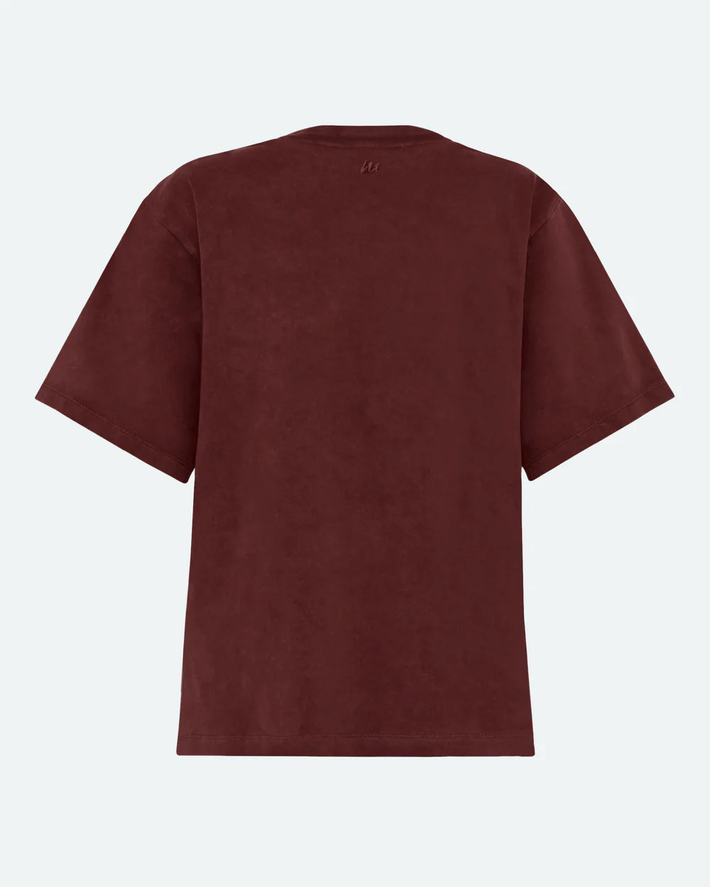 Kiana t-shirt washed roest