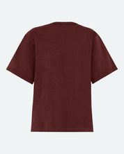 Kiana t-shirt washed roest