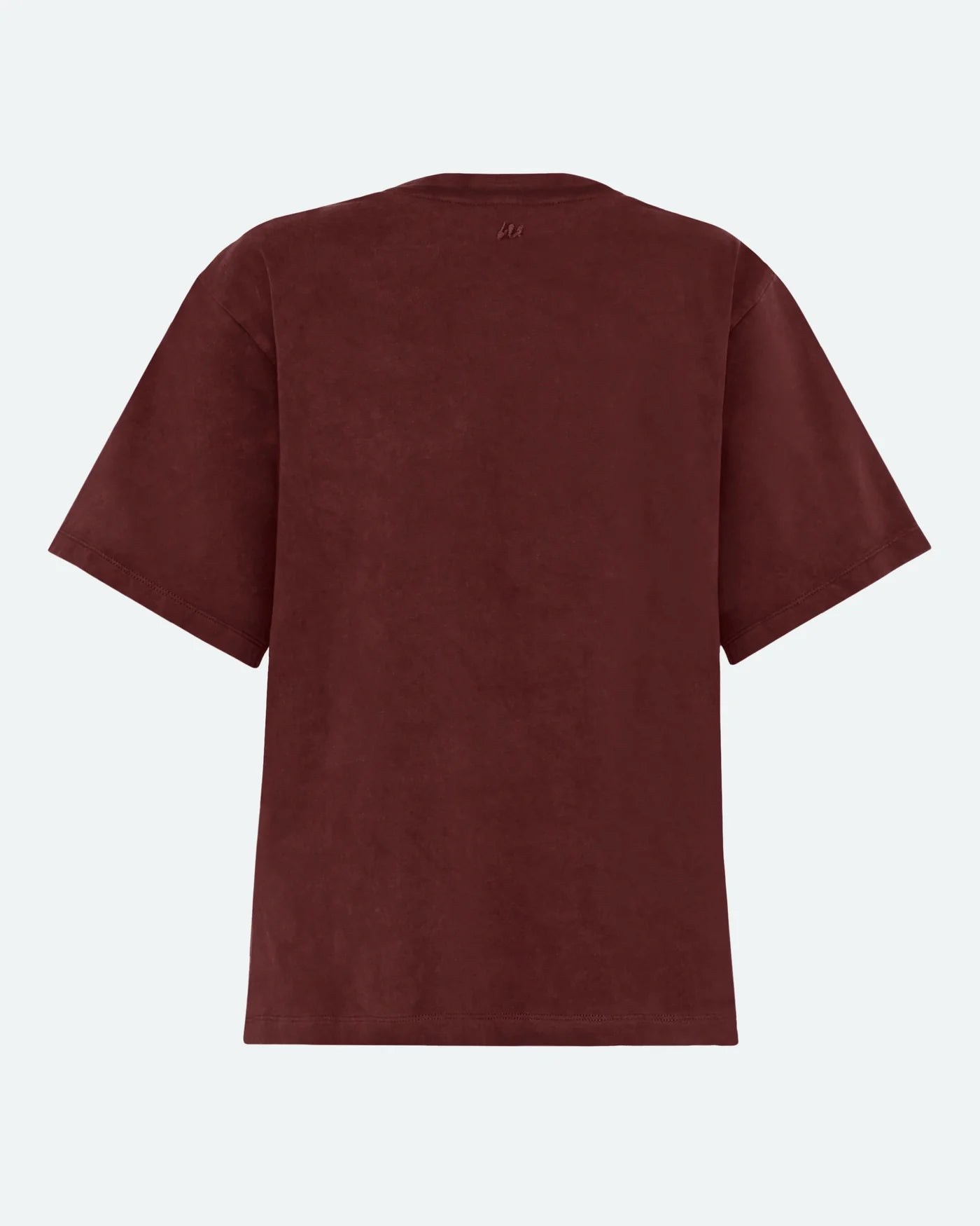 Kiana t-shirt washed roest