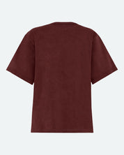 Kiana t-shirt washed roest