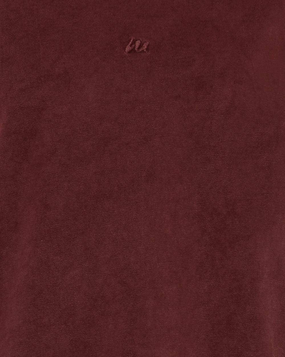 Kiana t-shirt washed roest