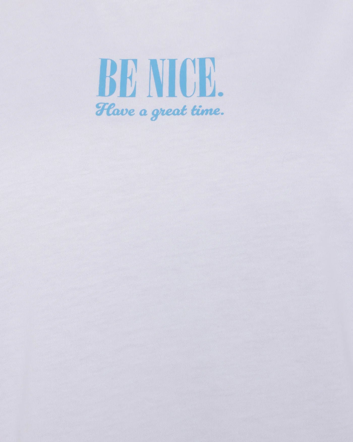 Kiana t-shirt blauw