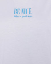 Kiana t-shirt blauw