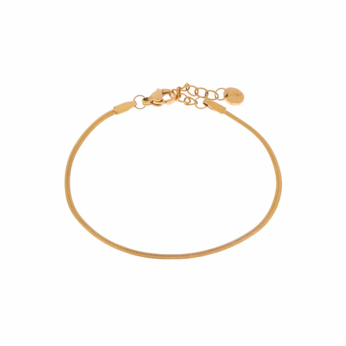 Baby smooth snake armbandje