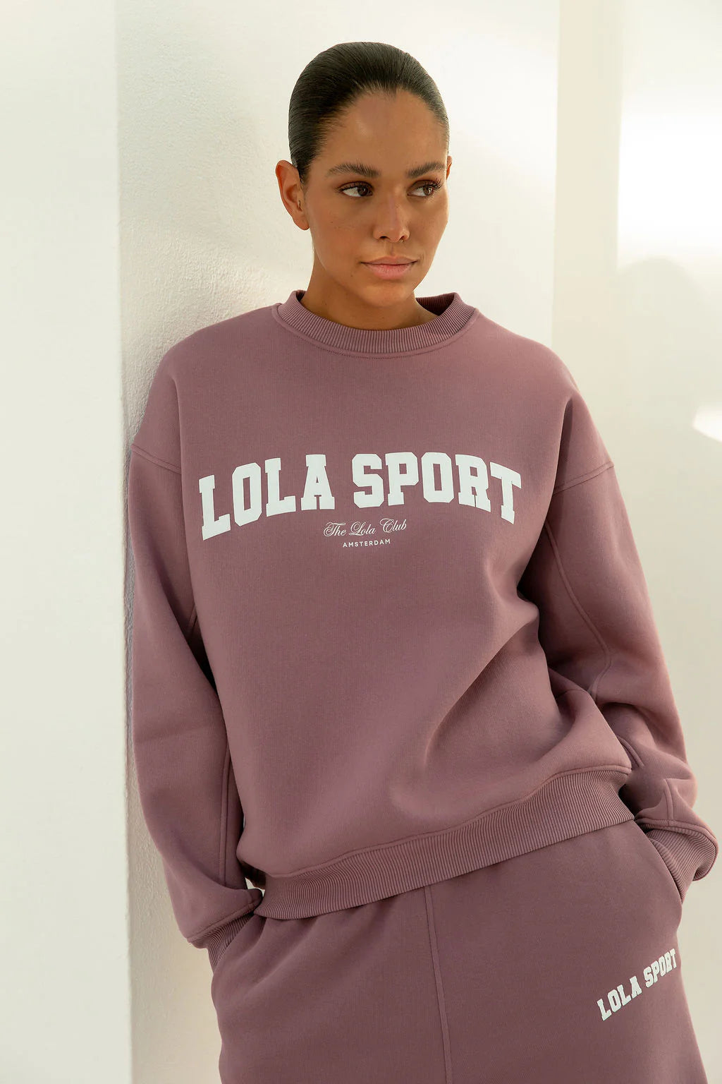 Jayla sweater oudroze