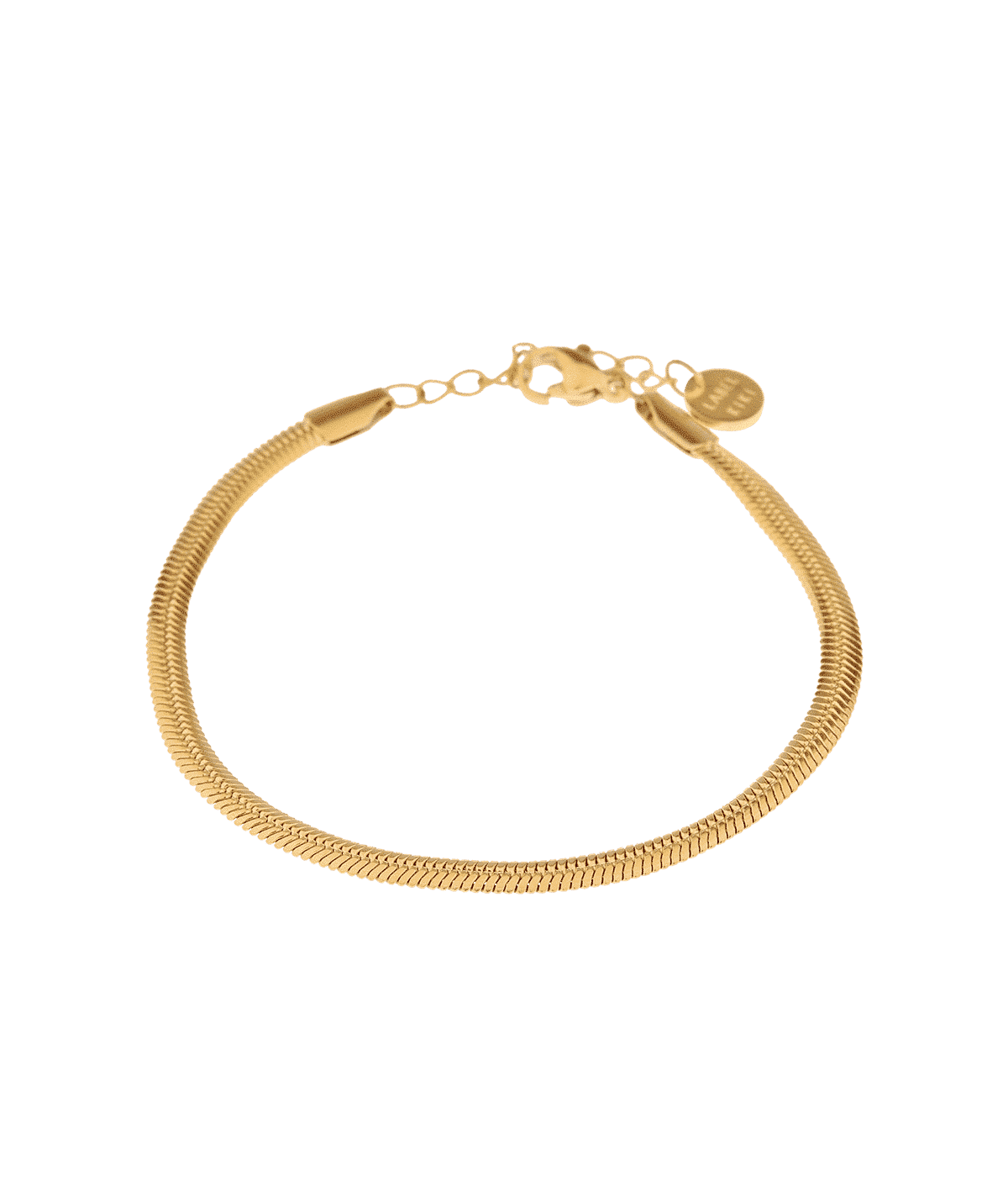 Smooth snake armbandje