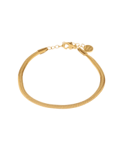 Smooth snake armbandje