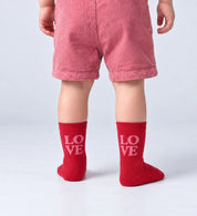 Mini love sokken