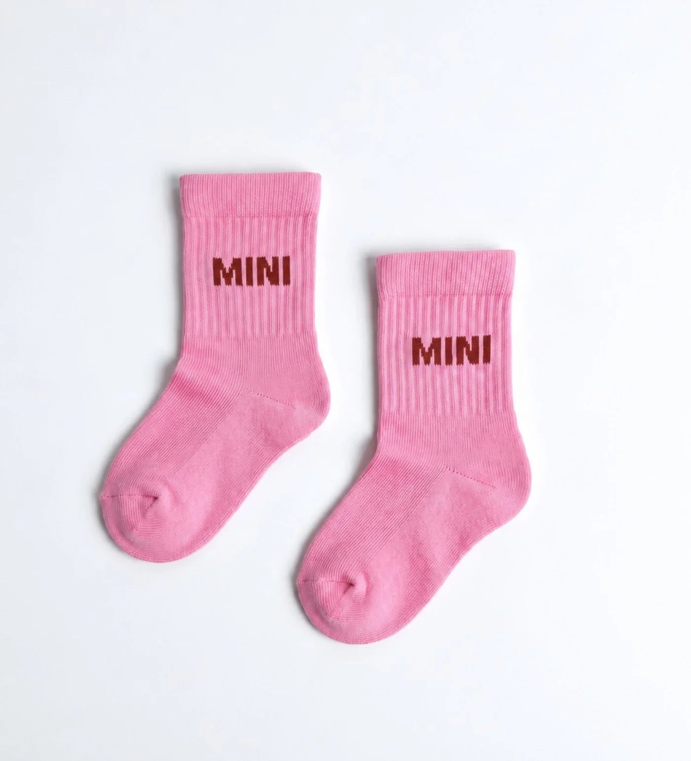 Mini sokken roze