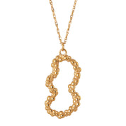Organic bubble ketting