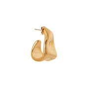 Organic hoop gold