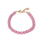 Bracelet serpent rose