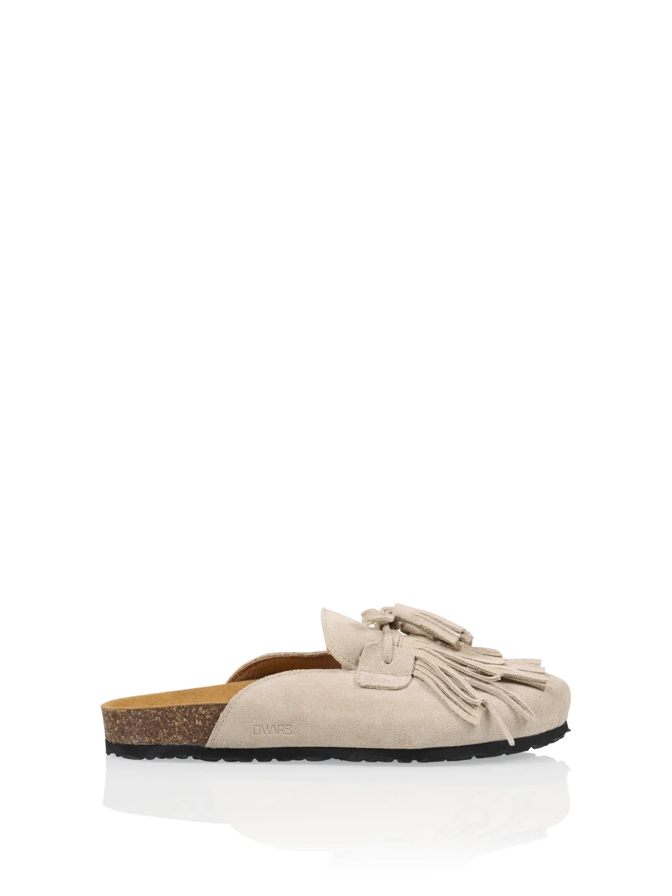 Salem suede instapper