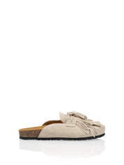 Salem suede instapper
