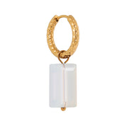 Shine white hoop