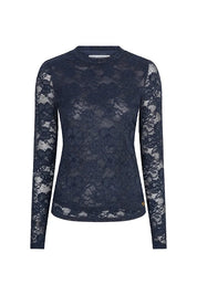 Irea top blauw