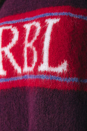 Lou rebel pull paars