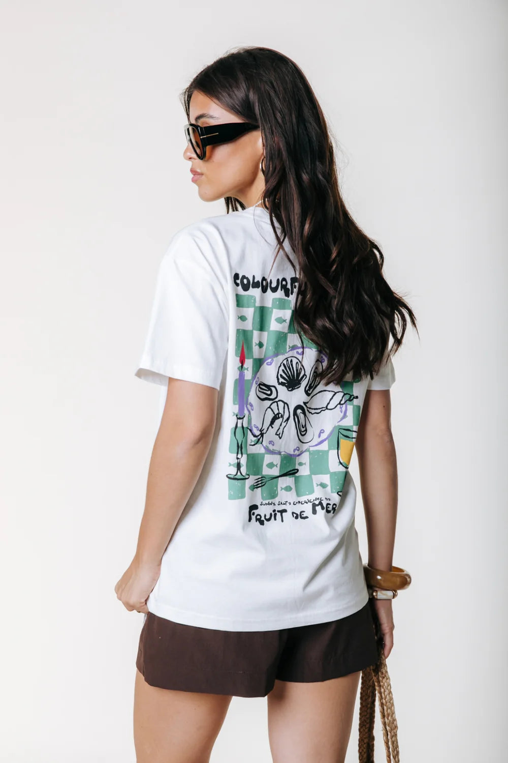 Fruits de mer t-shirt
