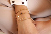Baby smooth snake armbandje