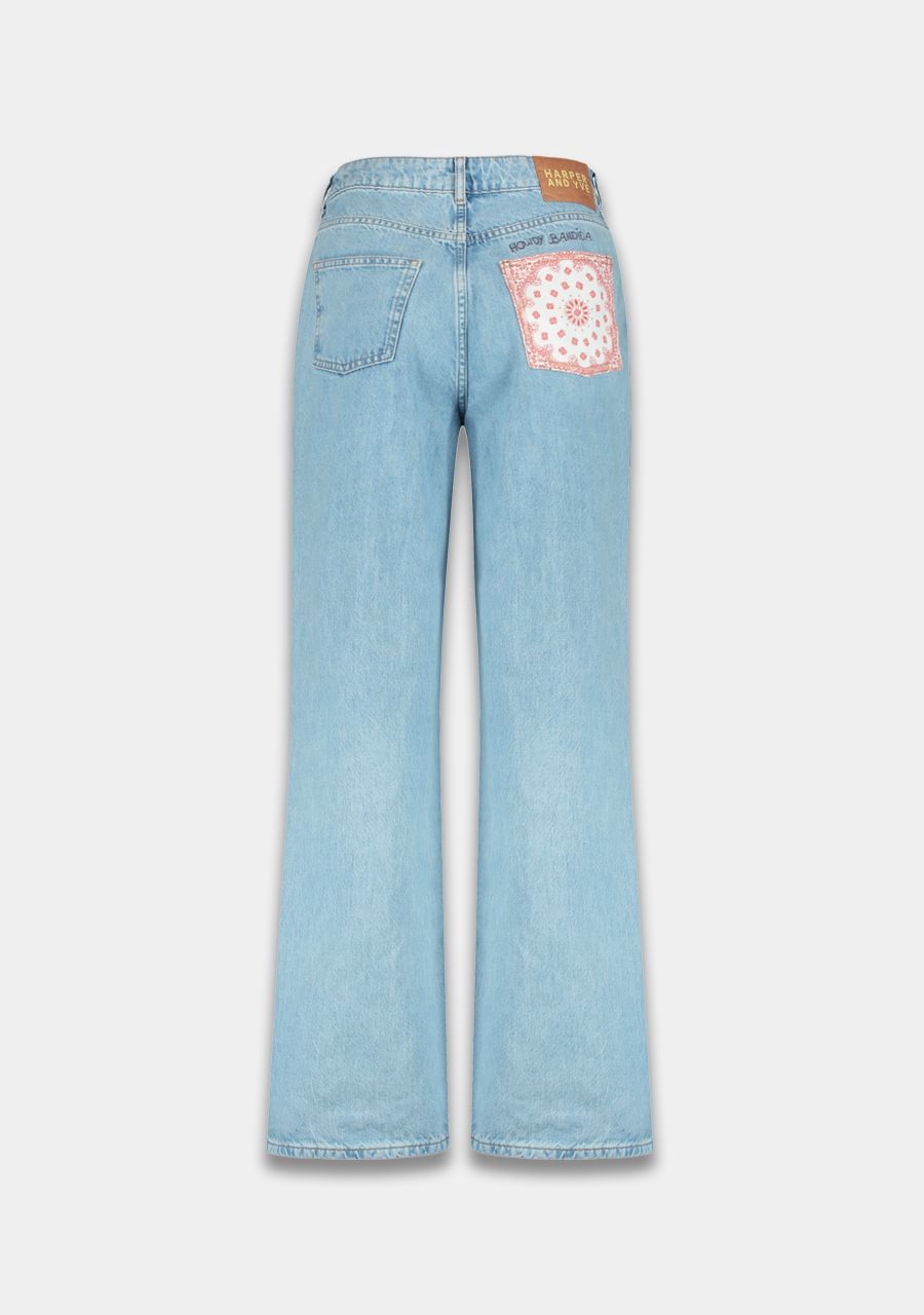 Bandana jeans