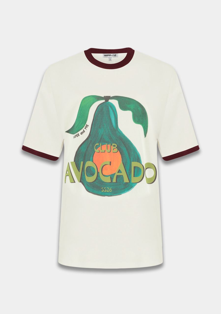Club avocado t-shirt