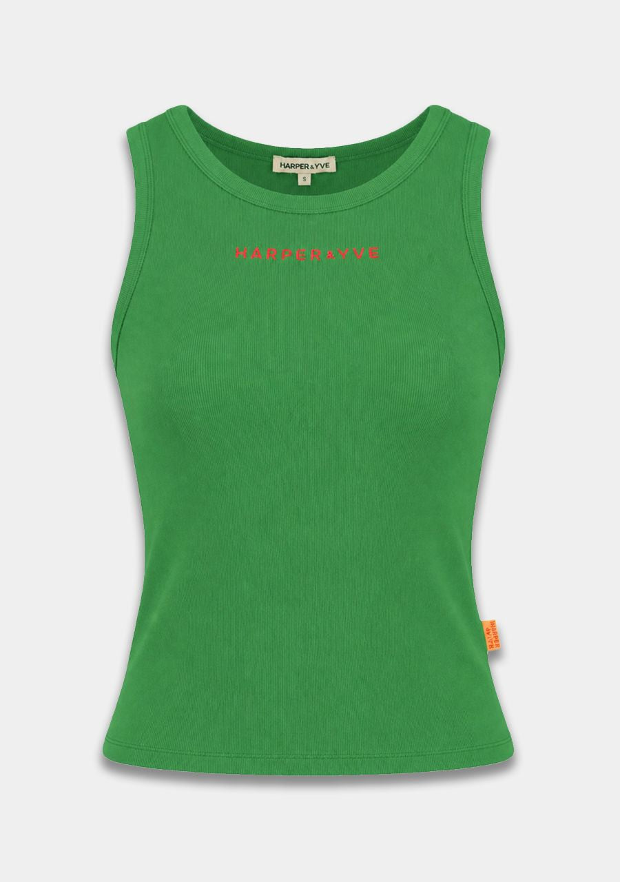 Yenn top groen