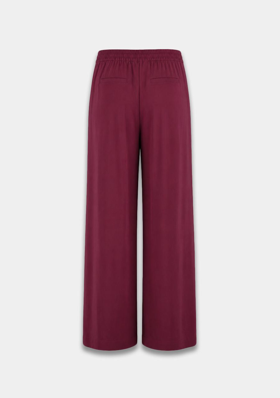 Meike broek framboos