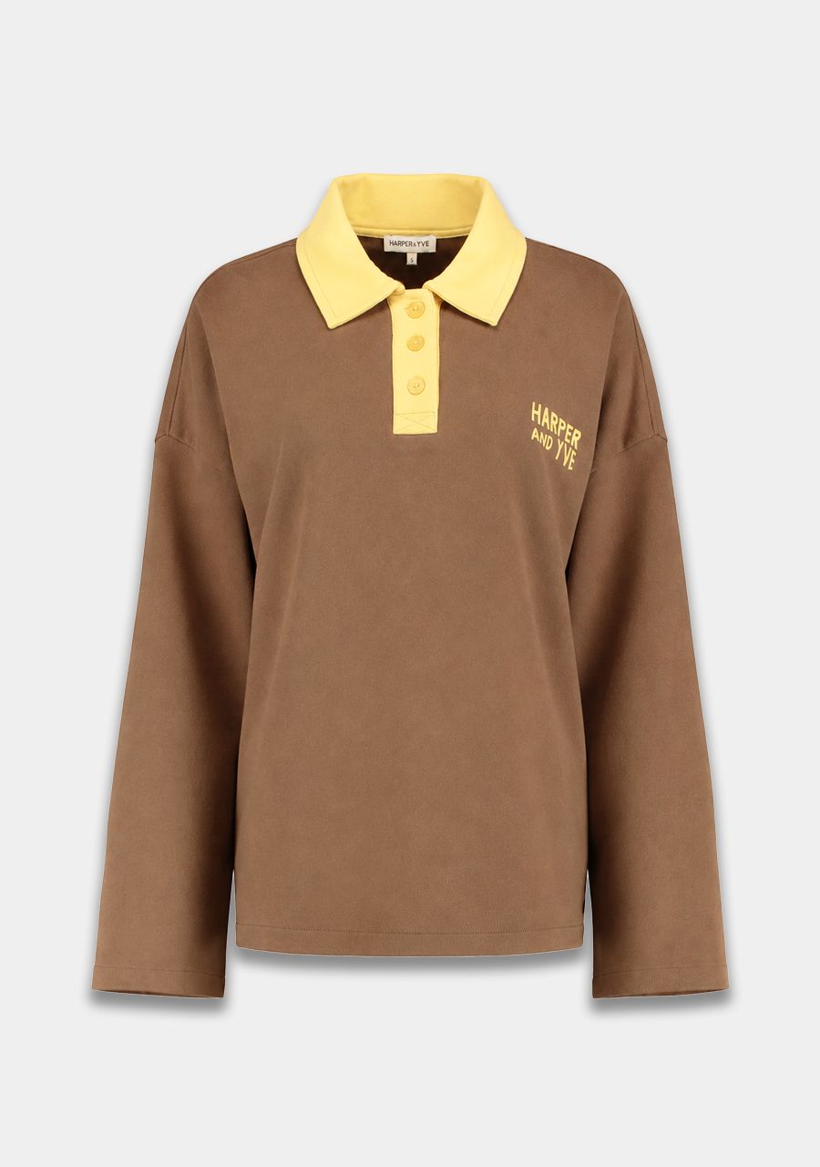 Pollie polo pull