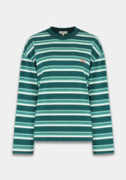 Tommy longsleeve atlantic stripe