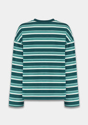 Tommy longsleeve atlantic stripe