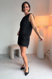 Toyah rok zwart
