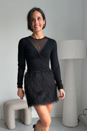 Lamya body zwart