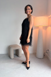 Leyla jurk zwart