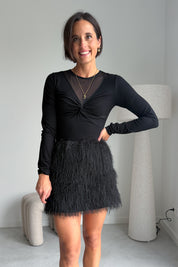 Lamya body zwart
