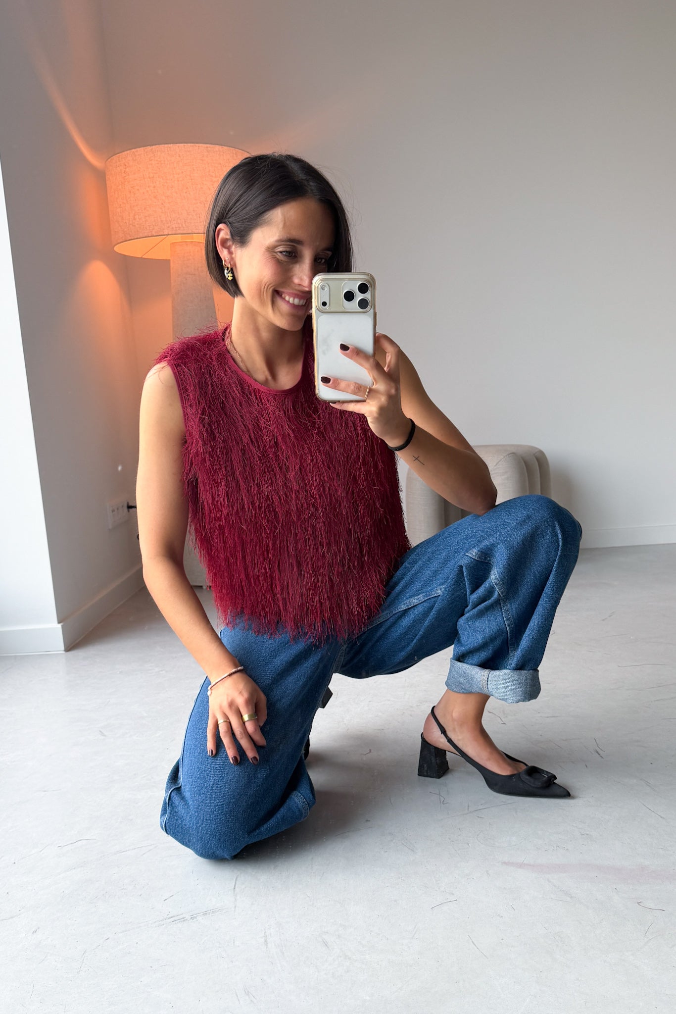 Mele top rhubarb