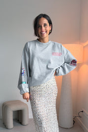 Yara sweater grijs