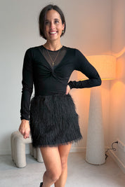 Lamya body zwart