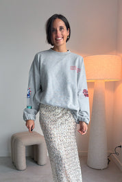 Yara sweater grijs