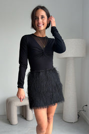 Lamya body zwart