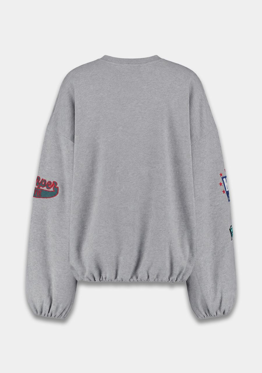 Yara sweater grijs