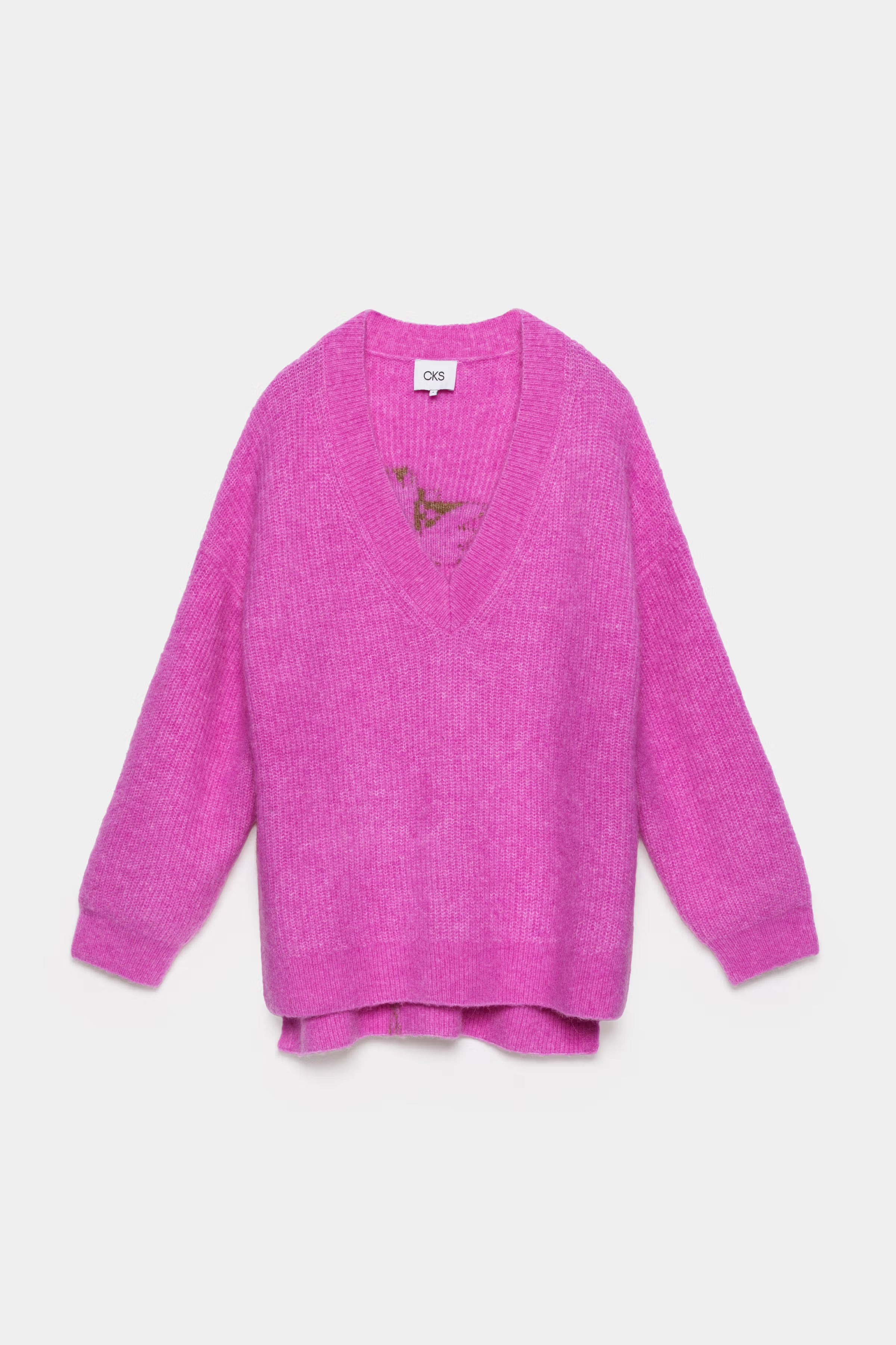 Princetorm pull fuchsia