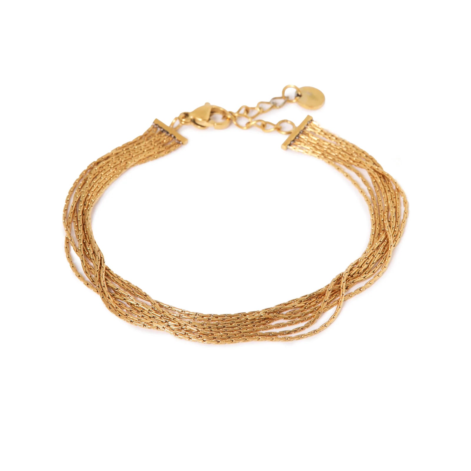 Sea of gold armband