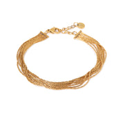 Sea of gold armband